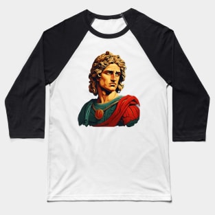 Alexander the Great - King of Macedonia Baseball T-Shirt